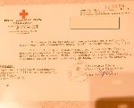 Zawiadomienie Biura Informacji i Poszukiwa� Polskiego Czerwonego Krzy�a z 1980 r. ws. miejsca spoczynku st. szer. Benona Antoniego Jeziorskiego, poleg�ego we wrze�niu 1939 r. (dok. ze zb. rodzinnych).