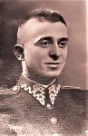 Benon Antoni Jeziorski jako �o�nierz Wojska Polskiego (fot. ze zb. rodzinnych).