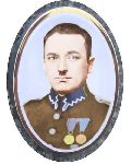 Antoni Spychaj jako �o�nierz Wojska Polskiego (fot. ze zb. rodzinnych, koloryzacja: �ukasz Cichy).