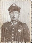 Tomasz Jab�o�ski jako �o�nierz 14 pu�ku piechoty we W�oc�awku, 1937-1939 r. (fot. ze zb. rodzinnych).