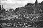 Walki nad Bzur� we wrze�niu 1939 r. odtworzone podczas widowiska historycznego pt. „Obroni� miasto!” w dniu 15 wrze�nia 2012 r. w Sochaczewie (fot. �cibor Wolda�ski).