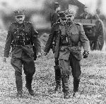 Walki nad Bzur� we wrze�niu 1939 r. odtworzone podczas widowiska historycznego pt. „Obroni� miasto!” w dniu 15 wrze�nia 2012 r. w Sochaczewie (fot. �cibor Wolda�ski).