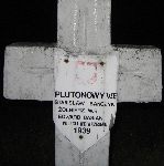 Stanis�aw Ba�czyk, upami�tniony na imiennej tablicy epitafijnej na cmentarzu wojennym w Sochaczewie - Trojanowie, Al. 600-lecia. Stan z 2005 r.
