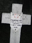 Stanis�aw Raj (Gaj), upami�tniony na imiennej tablicy epitafijnej na cmentarzu wojennym w Sochaczewie - Trojanowie, Al. 600-lecia. Stan z 2005 r.