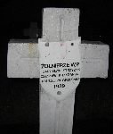 Stanis�aw Strzy�yk, upami�tniony na imiennej tablicy epitafijnej na cmentarzu wojennym w Sochaczewie - Trojanowie, Al. 600-lecia. Stan z 2005 r.
