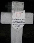 Stefan �witek, upami�tniony na imiennej tablicy epitafijnej na cmentarzu wojennym w Sochaczewie - Trojanowie, Al. 600-lecia. Stan z 2005 r.