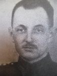 Kpt. Edward Nag�rski, dow�dca 1 baterii 7 dywizjonu artylerii konnej (fot. za: Abraham R., Wspomnienia wojenne znad Warty i Bzury, wyd. II popr., Warszawa 1990).