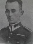 Kpt. Wiktor Olszewski, dow�dca 2 baterii 7 dywizjonu artylerii konnej (fot. za: Abraham R., Wspomnienia wojenne znad Warty i Bzury, wyd. II popr., Warszawa 1990).