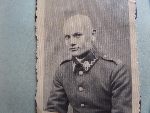 Florian Czes�aw Bartkowiak jako �o�nierz Wojska Polskiego (fot. ze zb. rodzinnych).