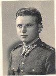 Andrzej Piechowiak jako �o�nierz 7 pu�ku strzelc�w konnych (fot. ze zb. rodzinnych).