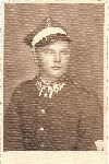 Andrzej Piechowiak jako �o�nierz 7 pu�ku strzelc�w konnych (fot. ze zb. rodzinnych).