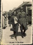 Antoni Cader z �on� Helen� z Fedorowicz�w, Brze��, dn. 11 sierpnia 1936 r. (fot. ze zbior�w rodzinnych).