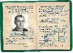 Legitymacja Edmunda Napiera�y jako cz�onka Zwi�zku Bojownik�w o Wolno�� i Demokracj� wydana 23 lutego 1976 r. przez Zarz�d Okr�gu Zielona G�ra (dok. ze zb. rodzinnych).