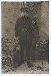 Aleksander Bogalecki jako �o�nierz w 61 pu�ku piechoty w Bydgoszczy (fot. ze zb rodzinnych).