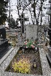Nagrobek Juliana Sikory zamordowanego w Tu�owicach, cm. parafialny w Brochowie.