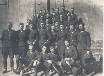 Ppor. Edward Lankamer w czasie s�u�by w 4 Pu�ku Artylerii Lekkiej w Inowroc�awiu, 1938/1939 r. (fot. ze zb. rodzinnych).