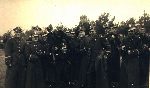 Ppor. Edward Lankamer w czasie s�u�by w 4 Pu�ku Artylerii Lekkiej w Inowroc�awiu, 1938/1939 r. (fot. ze zb. rodzinnych).