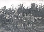 Ppor. Edward Lankamer w czasie s�u�by w 4 Pu�ku Artylerii Lekkiej w Inowroc�awiu, 1938/1939 r. (fot. ze zb. rodzinnych).