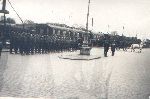 Ppor. Edward Lankamer w czasie s�u�by w 4 Pu�ku Artylerii Lekkiej w Inowroc�awiu, 1938/1939 r. (fot. ze zb. rodzinnych).