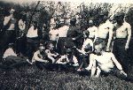 Ppor. Edward Lankamer w czasie s�u�by w 4 Pu�ku Artylerii Lekkiej w Inowroc�awiu, 1938/1939 r. (fot. ze zb. rodzinnych).