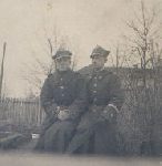 Ppor. Edward Lankamer w czasie s�u�by w 4 Pu�ku Artylerii Lekkiej w Inowroc�awiu, 1938/1939 r. (fot. ze zb. rodzinnych).