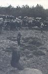 Ppor. Edward Lankamer w czasie s�u�by w 4 Pu�ku Artylerii Lekkiej w Inowroc�awiu, 1938/1939 r. (fot. ze zb. rodzinnych).
