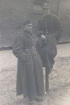 Ppor. Edward Lankamer w czasie s�u�by w 4 Pu�ku Artylerii Lekkiej w Inowroc�awiu, 1938/1939 r. (fot. ze zb. rodzinnych).