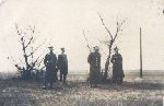 Ppor. Edward Lankamer w czasie s�u�by w 4 Pu�ku Artylerii Lekkiej w Inowroc�awiu, 1938/1939 r. (fot. ze zb. rodzinnych).