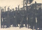 Edward Lankamer w czasie XV kursu Szko�y Podchor��ych Artylerii w Toruniu, Bukowina Tatrza�ska, 1937 r. (fot. ze zb. rodzinnych).