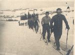 Ppor. Edward Lankamer w czasie s�u�by w 4 Pu�ku Artylerii Lekkiej w Inowroc�awiu, 1938/1939 r. (fot. ze zb. rodzinnych).
