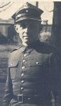 Ppor. Edward Lankamer w czasie s�u�by w 4 Pu�ku Artylerii Lekkiej w Inowroc�awiu, 1938/1939 r. (fot. ze zb. rodzinnych).