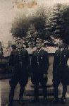 Ppor. Edward Lankamer w czasie s�u�by w 4 Pu�ku Artylerii Lekkiej w Inowroc�awiu, 1938/1939 r. (fot. ze zb. rodzinnych).