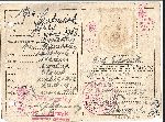 Dow�d osobisty J�zefa Szafra�skiego wydany dn. 14 marca 1938 r. (dok. ze zb. rodzinnych).