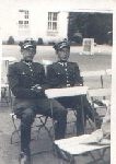 Ppor. Edward Lankamer w czasie s�u�by w 4 Pu�ku Artylerii Lekkiej w Inowroc�awiu, 1938/1939 r. (fot. ze zb. rodzinnych).