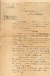 Wniosek Piotra Kubiaka do Powiatowej Komendy Uzupe�nie� w Gnie�nie z 25 sierpnia 1938 r. ws. odroczenia terminu odbycia �wicze� wojskowych �o�nierzy rezerwy (dok. ze zb. rodzinnych).
