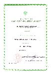 Akt po�miertnego mianowania mjr. Boles�awa Wodeckiego na stopie� podpu�kownika wystawiony w maju 2019 r. przez Wojew�dzki Sztab Wojskowy w Poznaniu (dok. ze zb. rodzinnych).