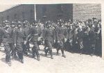 Ppor. Edward Lankamer w czasie s�u�by w 4 Pu�ku Artylerii Lekkiej w Inowroc�awiu, 1938/1939 r. (fot. ze zb. rodzinnych).