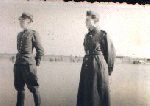 Ppor. Edward Lankamer w czasie s�u�by w 4 Pu�ku Artylerii Lekkiej w Inowroc�awiu, 1938/1939 r. (fot. ze zb. rodzinnych).