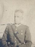 Ppor. Edward Lankamer w czasie s�u�by w 4 Pu�ku Artylerii Lekkiej w Inowroc�awiu, 1938/1939 r. (fot. ze zb. rodzinnych).