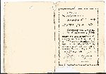 Legitymacja odznaki pami�tkowej 58 pu�ku piechoty wydana dn. 15 wrze�nia 1937 r. st. strz. J�zefowi Szafra�skiemu (dok. ze zb. rodzinnych).