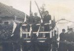 Ppor. Edward Lankamer w czasie s�u�by w 4 Pu�ku Artylerii Lekkiej w Inowroc�awiu, 1938/1939 r. (fot. ze zb. rodzinnych).