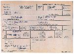 Karta ewidencyjna pochowanego Boles�awa Sapisa (dok. ze zb. Rady Ochrony Pami�ci Walk i M�cze�stwa, sygn. 38-C-8).