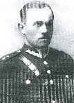 Lucjan Smolarczyk jako podporucznik 14 pu�ku piechoty we W�oc�awku, 1932-1935 r. (fot. ze zb. Mariana Ropejki).