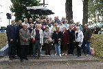 Zdj�cie wykonane na miejscu rozstrzelania �o�nierzy BBON w 73-ci� rocznic�.
Sochaczew-Boryszew