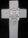 Stefan Haber, upami�tniony na imiennej tablicy epitafijnej na cmentarzu wojennym w Sochaczewie - Trojanowie, Al. 600-lecia. Stan z 2005 r. 