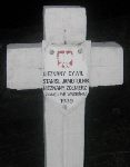 Stanis�aw Jamotulnik, upami�tniony na imiennej tablicy epitafijnej na cmentarzu wojennym w Sochaczewie - Trojanowie, Al. 600-lecia. Stan z 2005 r.