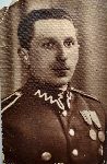 J�zef Woszczalski (fot. ze zb. rodzinnych, udost�pni�: Wojciech Miller).