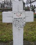 Stanis�aw Wasiak, upami�tniony na imiennej tablicy epitafijnej na cmentarzu wojennym w Sochaczewie - Trojanowie, Al. 600-lecia. Stan z 2005 r.