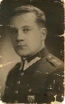 Por. Stefan D�bek (fot. ze zb. rodzinnych Teresy Krzy�anowskiej).