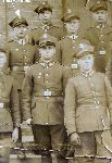 Stefan Mi�tkiewicz w�r�d �o�nierzy 61 pu�ku piechoty (fot. ze zb. rodzinnych).
